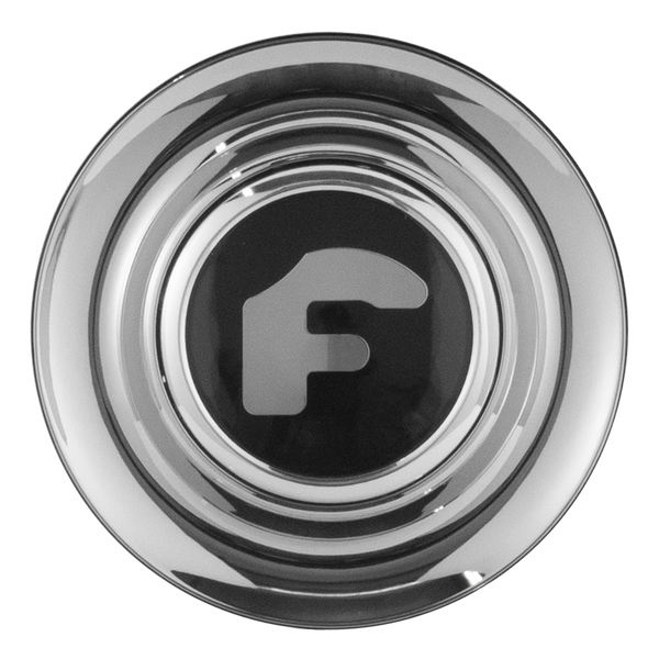 XL Floating Cap - Chrome