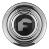 XL Floating Cap - Chrome