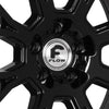Forgiato Flow 001 Floating Cap Machined (One Wheel Cap)